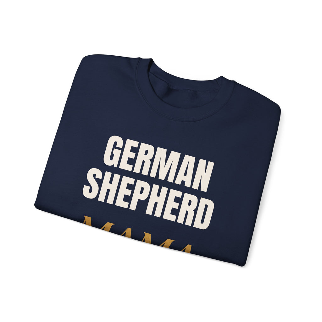 German Shepherd Mama Sweatshirt – Loyal Heart, Fearless Guardian