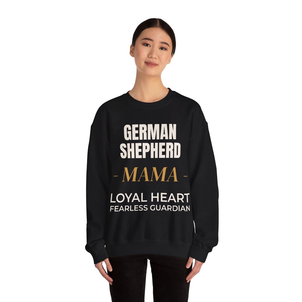 German Shepherd Mama Sweatshirt – Loyal Heart, Fearless Guardian