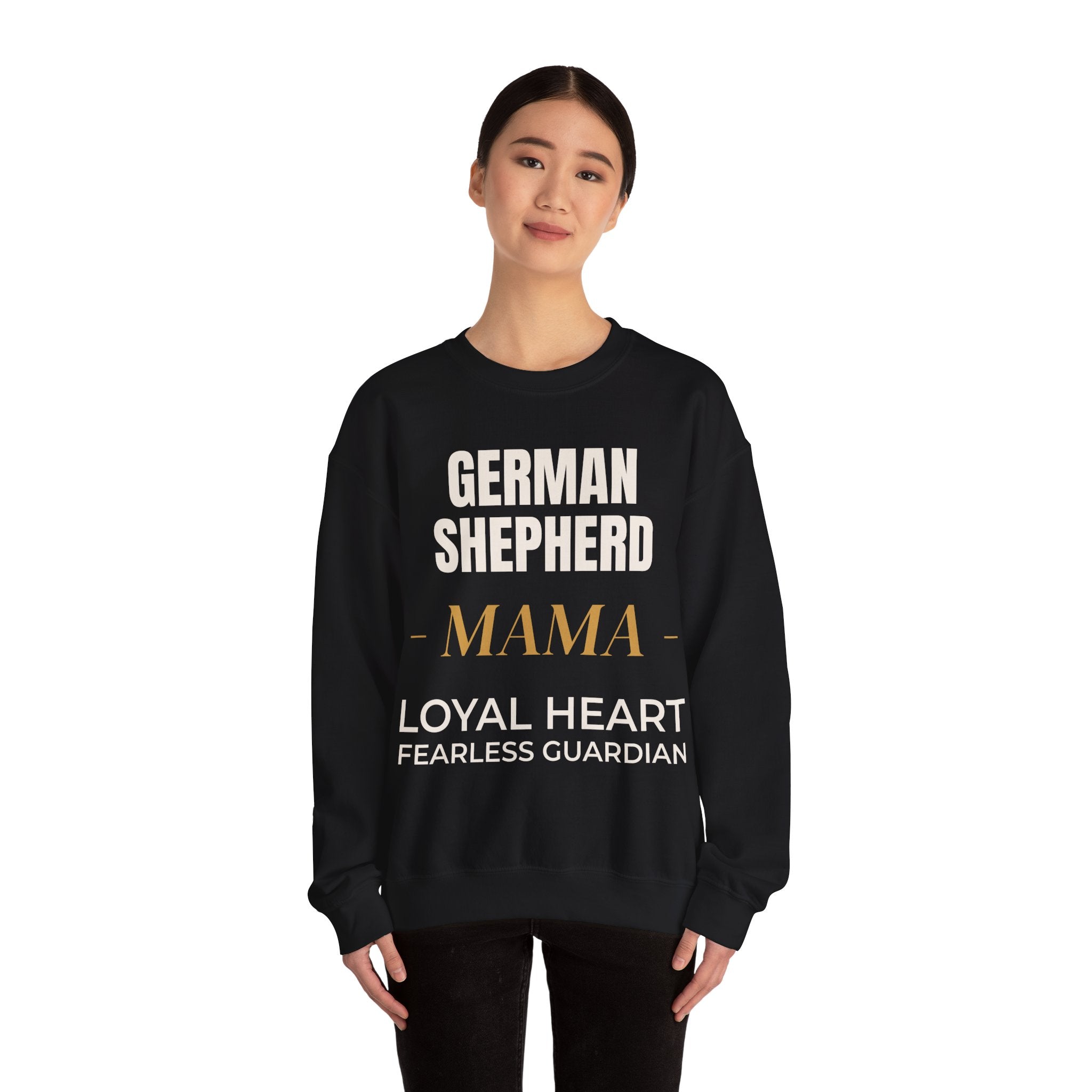 German Shepherd Mama Sweatshirt – Loyal Heart, Fearless Guardian