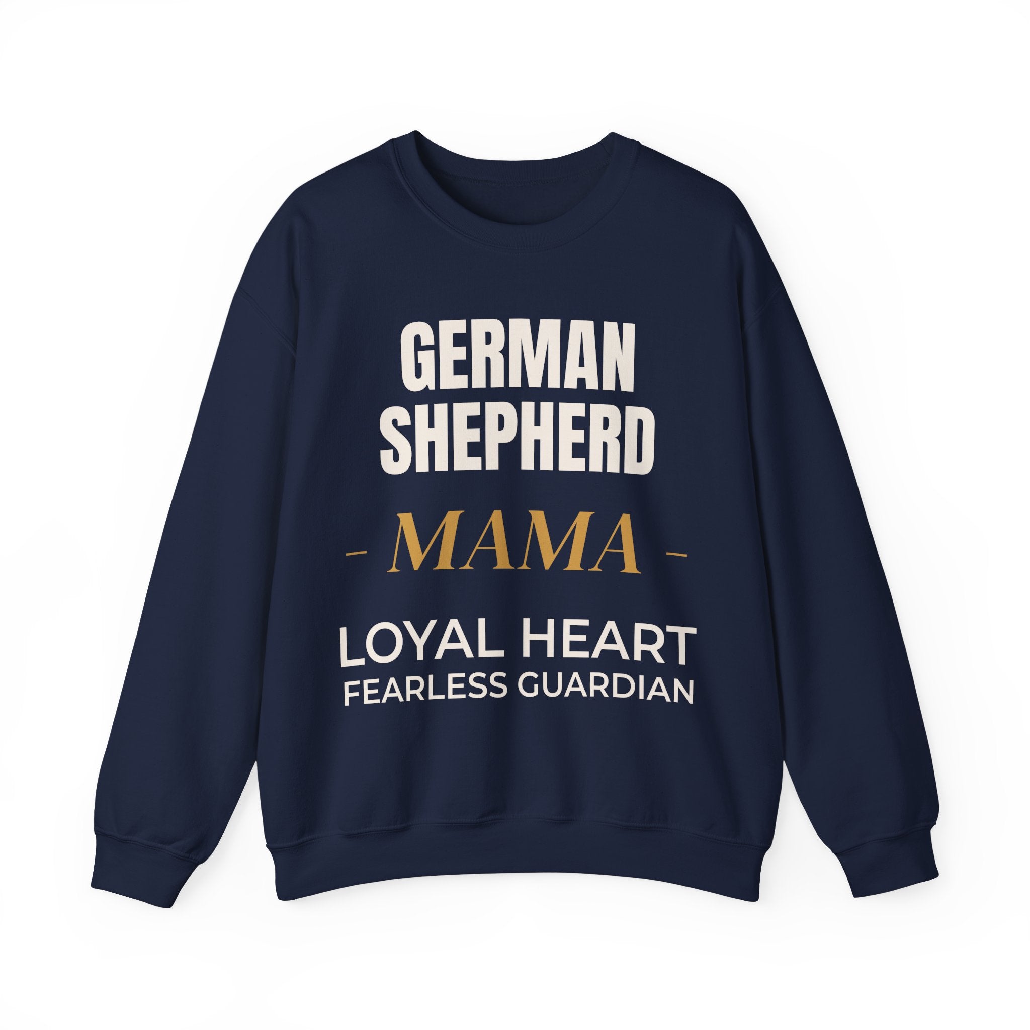 German Shepherd Mama Sweatshirt – Loyal Heart, Fearless Guardian