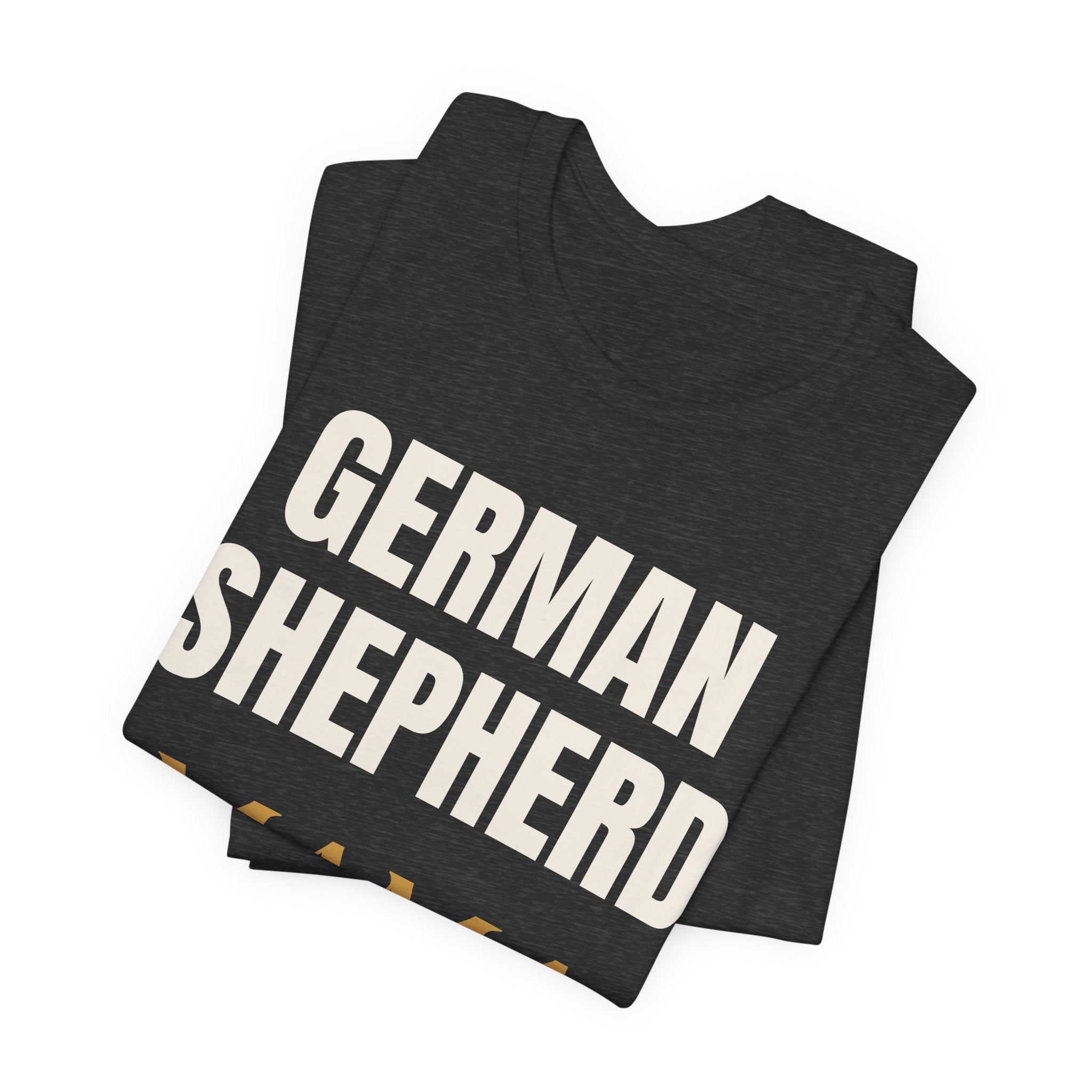 German Shepherd Mama T-Shirt – Loyal Heart, Fearless Guardian