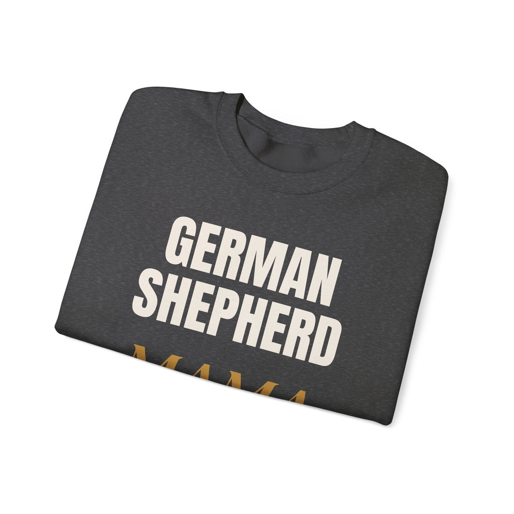 German Shepherd Mama Sweatshirt – Loyal Heart, Fearless Guardian