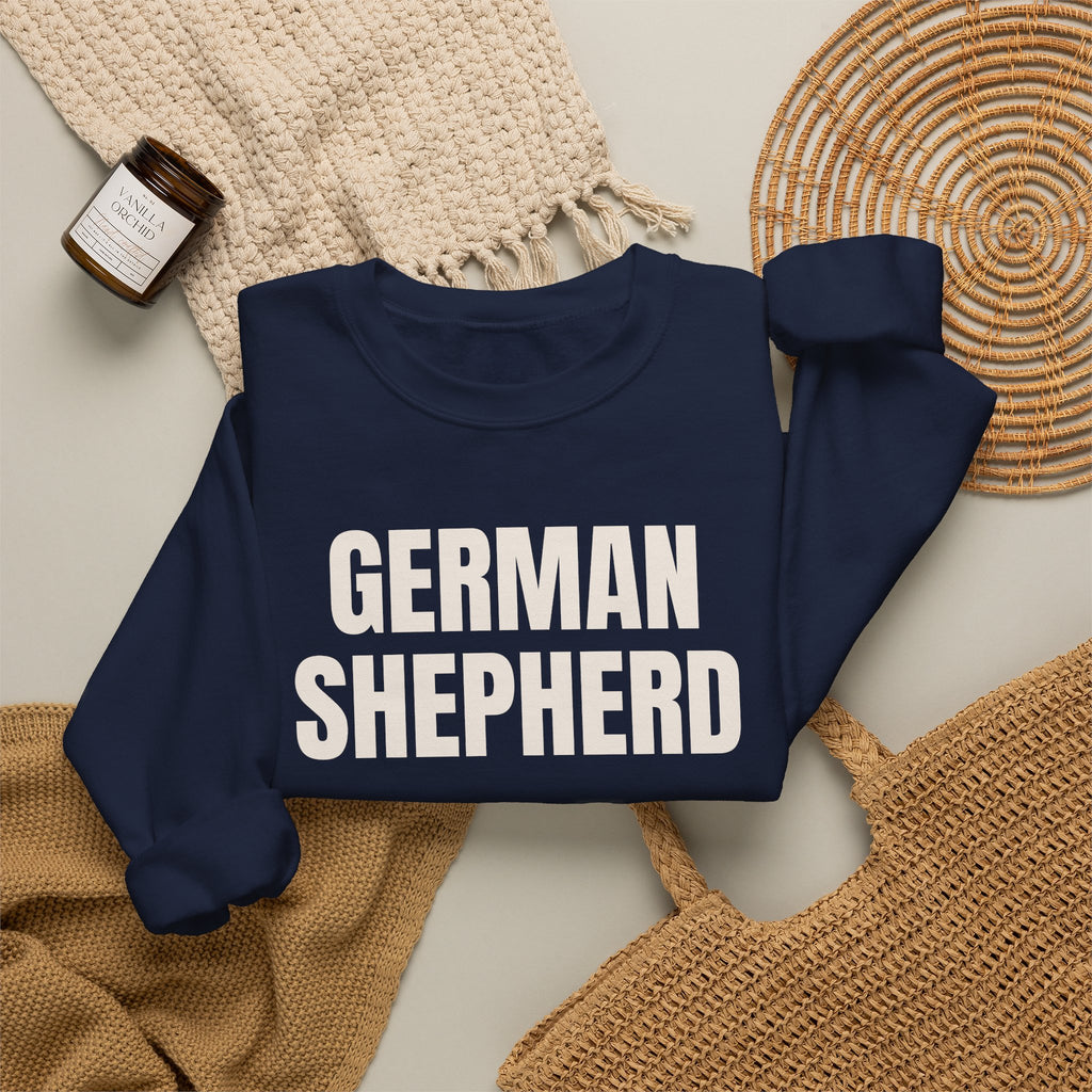 German Shepherd Mama Sweatshirt – Loyal Heart, Fearless Guardian