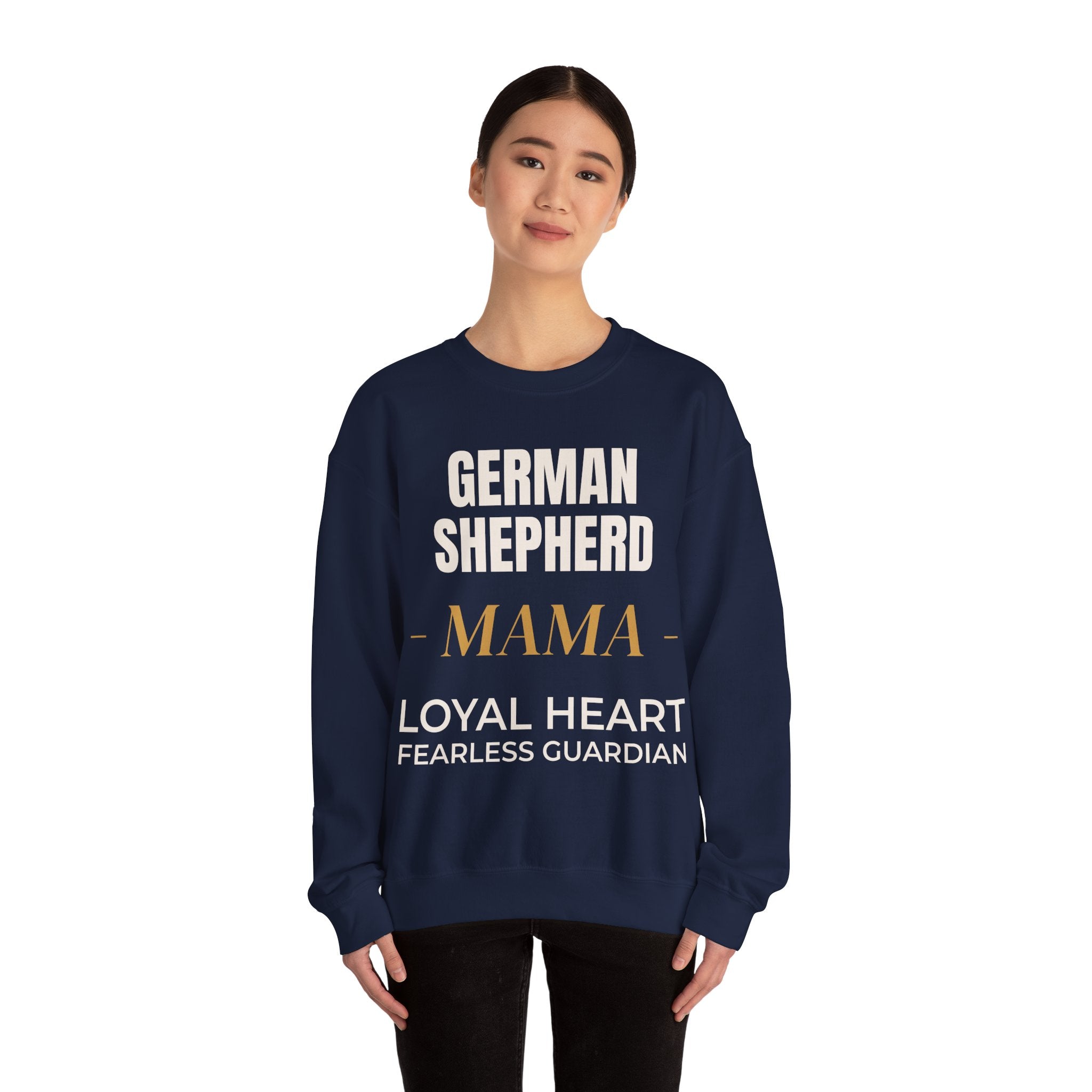 German Shepherd Mama Sweatshirt – Loyal Heart, Fearless Guardian
