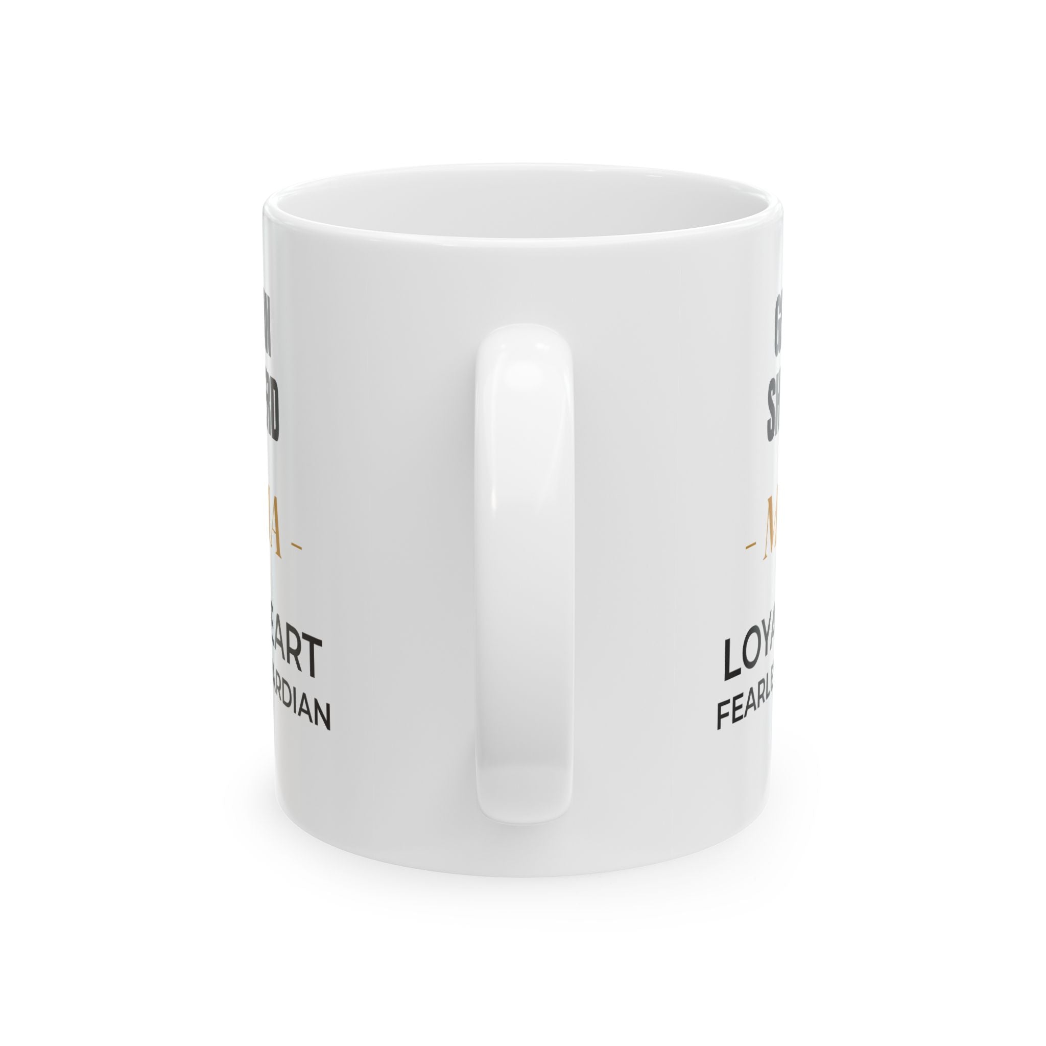 German Shepherd Mama Mug – Loyal Heart, Fearless Guardian