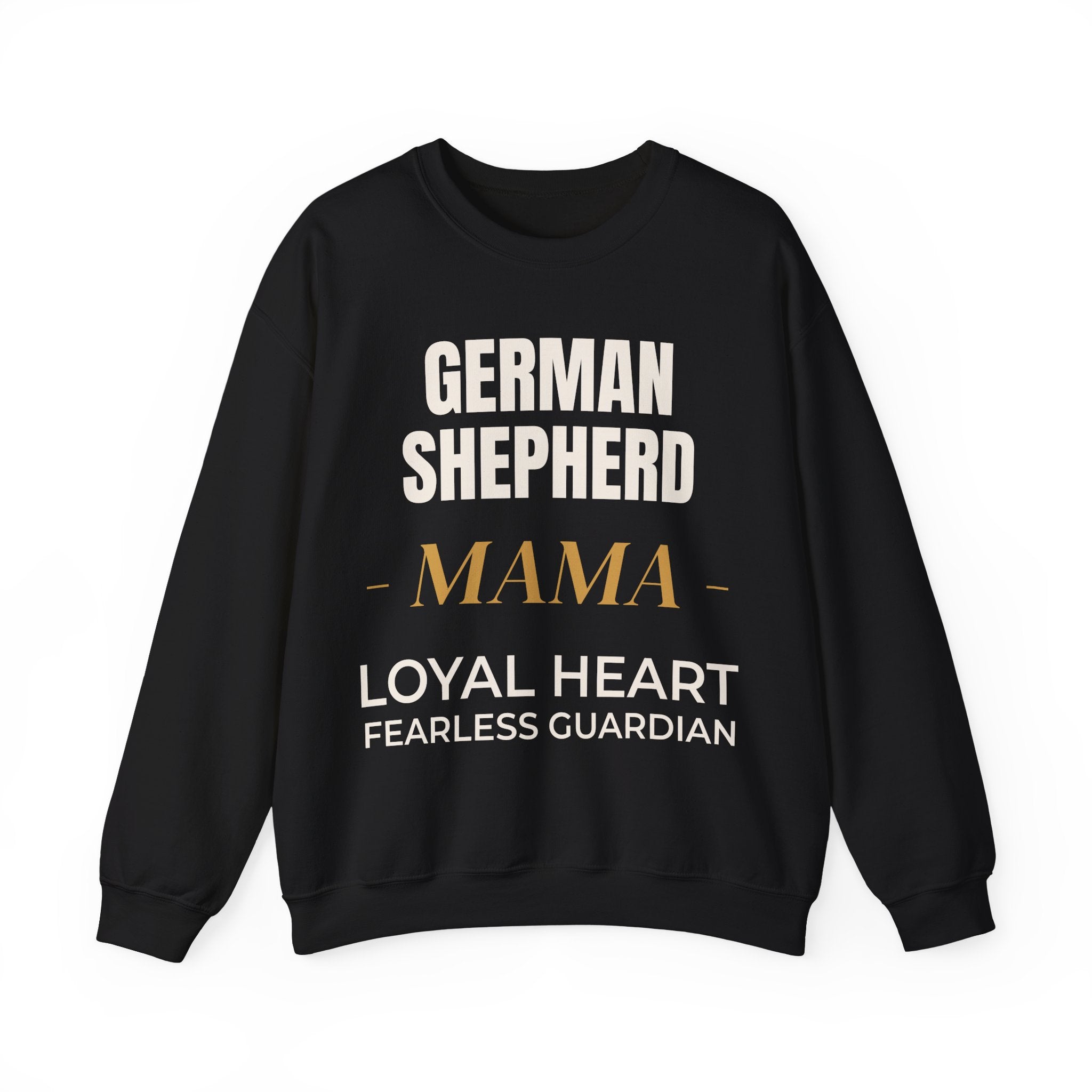 German Shepherd Mama Sweatshirt – Loyal Heart, Fearless Guardian