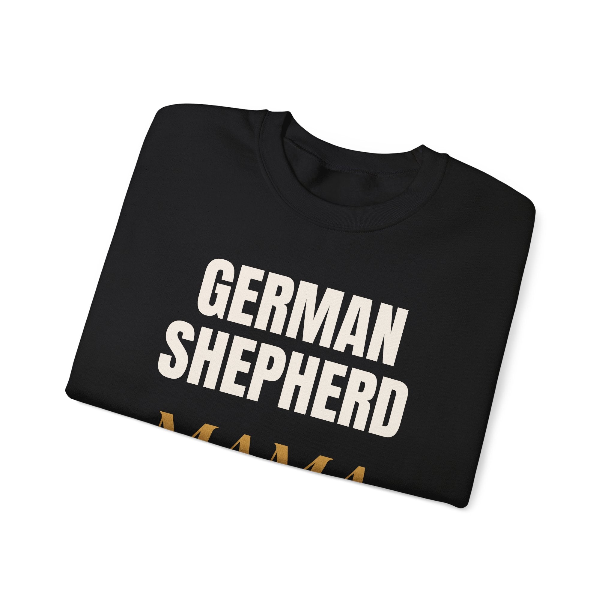 German Shepherd Mama Sweatshirt – Loyal Heart, Fearless Guardian