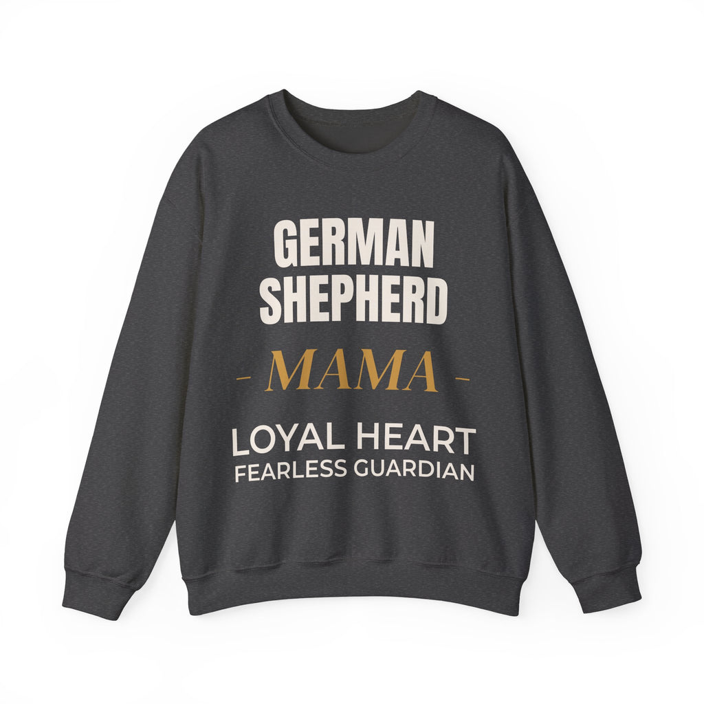 German Shepherd Mama Sweatshirt – Loyal Heart, Fearless Guardian