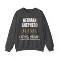 German Shepherd Mama Sweatshirt – Loyal Heart, Fearless Guardian