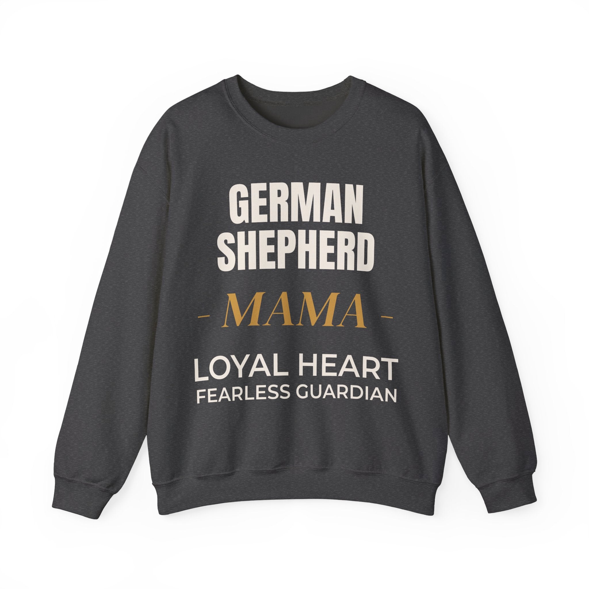 German Shepherd Mama Sweatshirt – Loyal Heart, Fearless Guardian