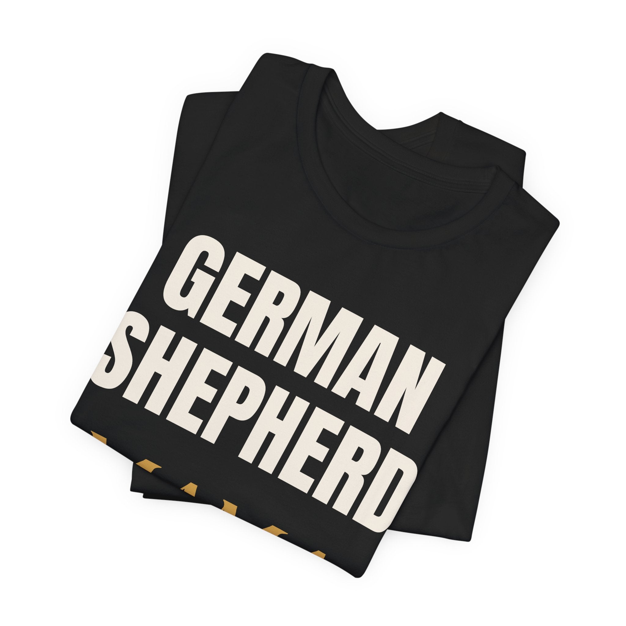German Shepherd Mama T-Shirt – Loyal Heart, Fearless Guardian
