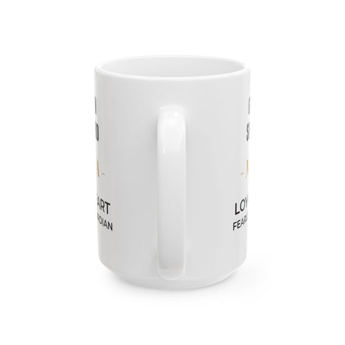 German Shepherd Mama Mug – Loyal Heart, Fearless Guardian