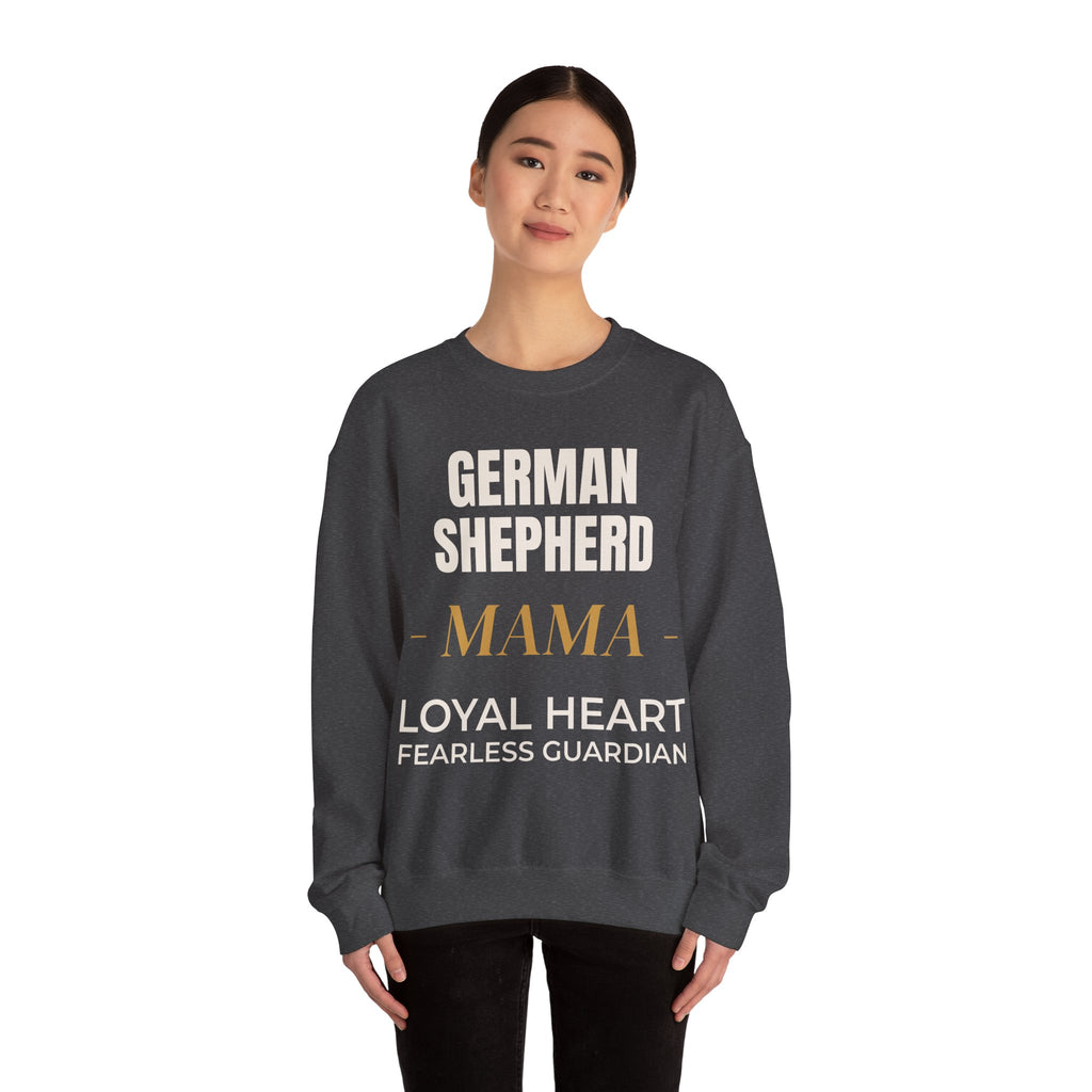 German Shepherd Mama Sweatshirt – Loyal Heart, Fearless Guardian