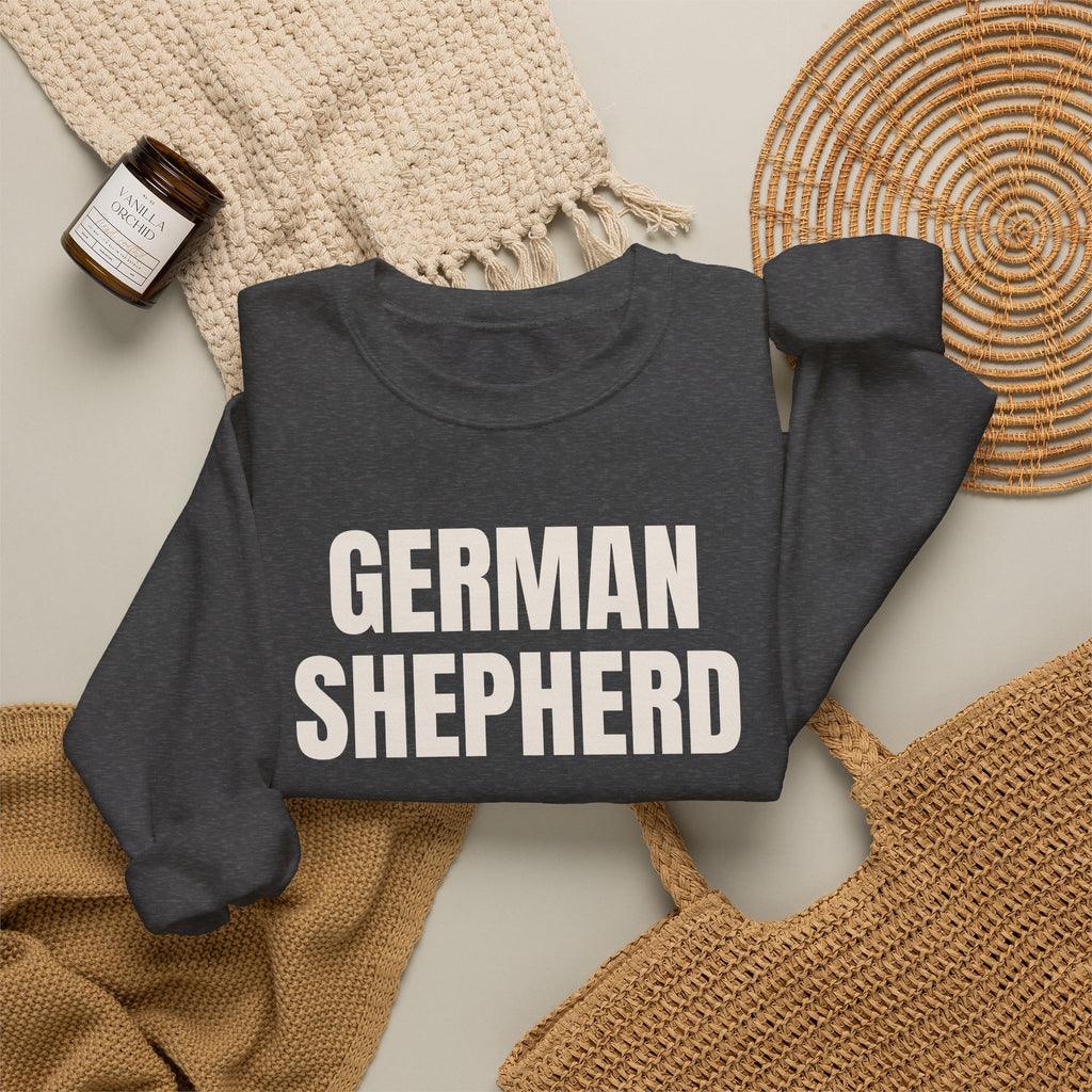 German Shepherd Mama Sweatshirt – Loyal Heart, Fearless Guardian