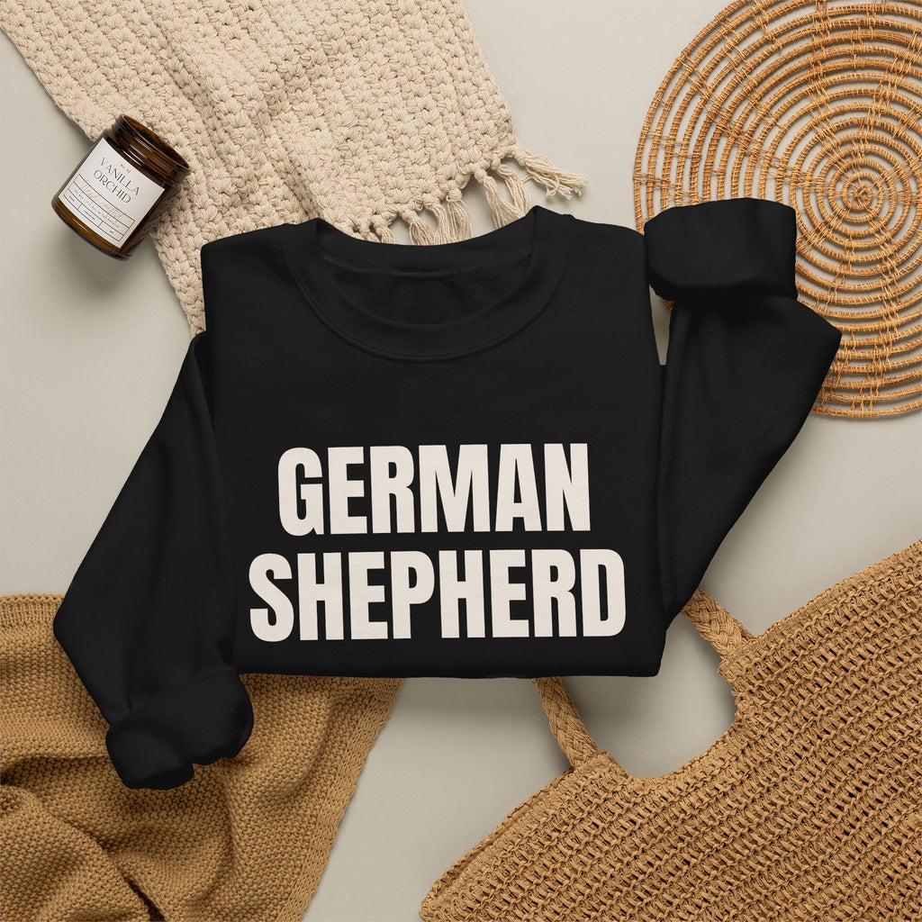 German Shepherd Mama Sweatshirt – Loyal Heart, Fearless Guardian